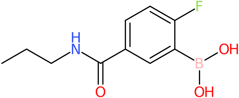 CAS: 874289-48-2 | 2-Fluoro-5-(propylcarbamoyl)benzeneboronic acid, >97%, NX65528