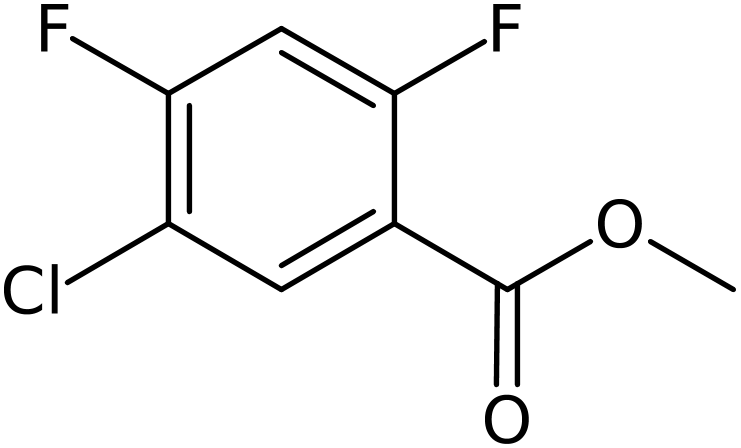 CAS: 1261802-94-1 | Methyl 5-chloro-2,4-difluorobenzoate, >98%, NX19630