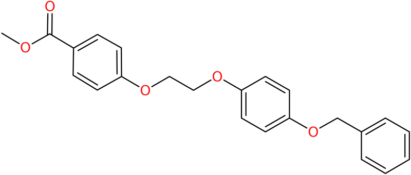 CAS: 937602-33-0 | Methyl 4-{2-[4-(benzyloxy)phenoxy]ethoxy}benzoate, NX69828