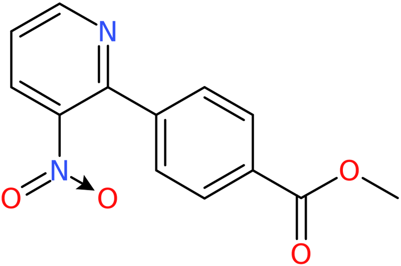 CAS: 937601-36-0 | Methyl 4-(3-nitropyridin-2-yl)benzoate, NX69772