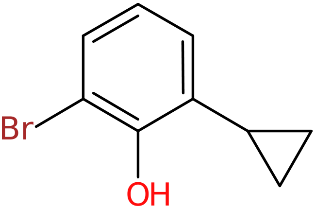 CAS: 911817-98-6 | 2-Bromo-6-cyclopropylphenol, NX68287