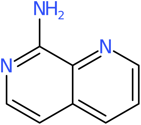 CAS: 17965-82-1 | 8-Amino-1,7-naphthyridine, >95%, NX30000