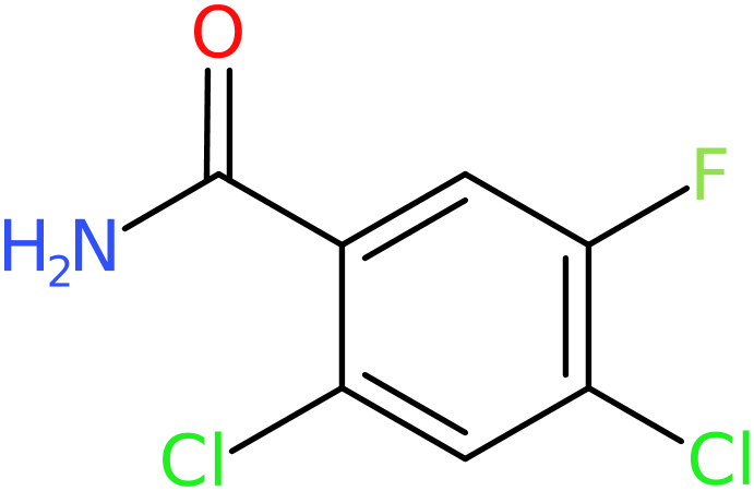 CAS: 135748-33-3 | 2,4-Dichloro-5-fluorobenzamide, >97%, NX22153