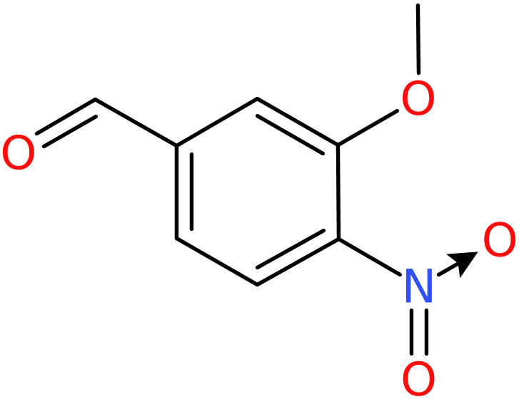 CAS: 80410-57-7 | 3-Methoxy-4-nitrobenzaldehyde, >97%, NX62451