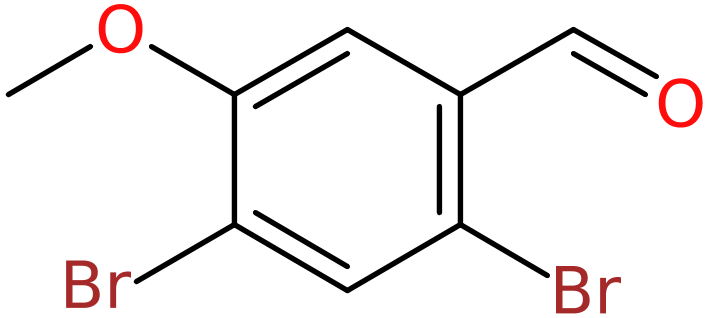 CAS: 99615-74-4 | 2,4-Dibromo-5-methoxybenzaldehyde, >97%, NX71887