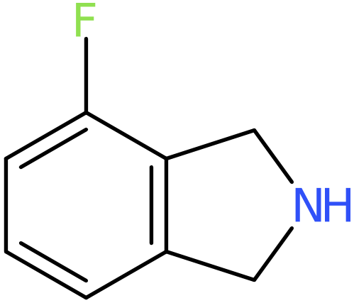 CAS: 127168-78-9 | 4-Fluoroisoindoline, >95%, NX19888