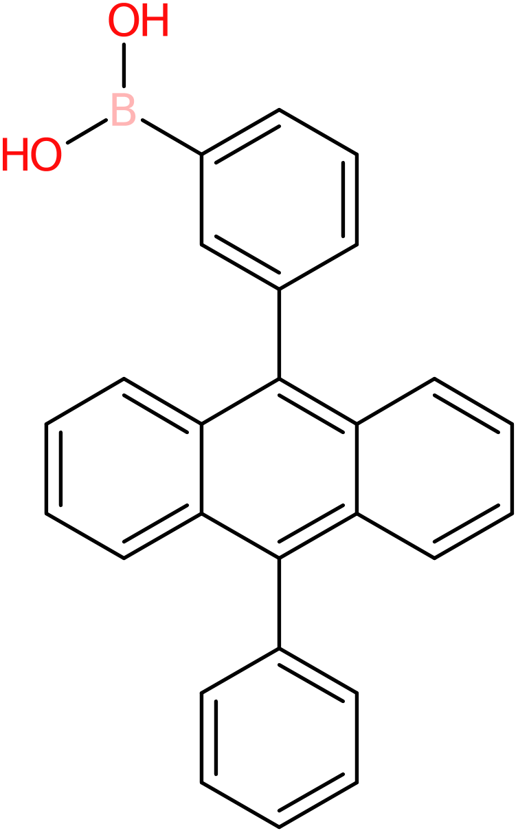 CAS: 905947-49-1 | 3-(10-Phenylanthracen-9-yl)benzeneboronic acid, NX68031