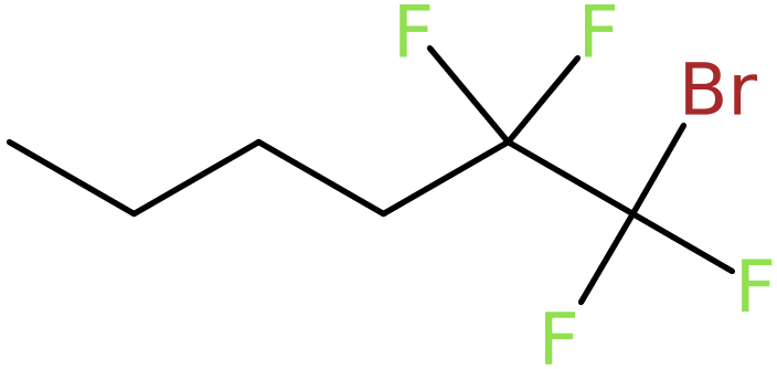 CAS: 151831-45-7 | 1-Bromo-1,1,2,2-tetrafluorohexane, NX25748