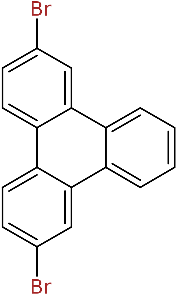 CAS: 888041-37-0 | 2,7-Dibromotriphenylene, >97%, NX67118