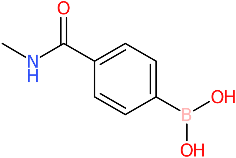 CAS: 121177-82-0 | 4-(Methylcarbamoyl)benzeneboronic acid, NX17496