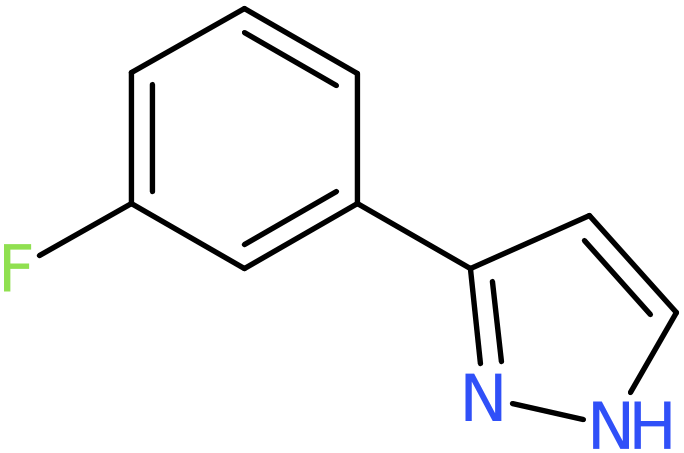 CAS: 149739-61-7 | 3-(3-Fluorophenyl)pyrazole, NX25410