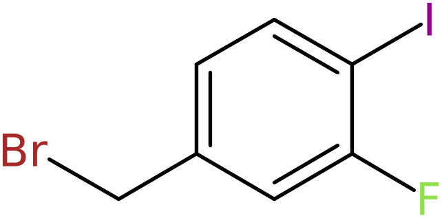 CAS: 1022931-83-4 | 3-Fluoro-4-iodobenzyl bromide, NX11520