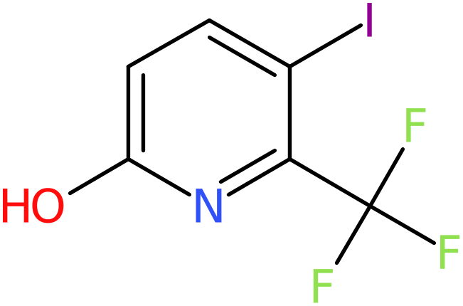 CAS: 1227515-14-1 | 5-Iodo-6-(trifluoromethyl)pyridin-2-ol, >95%, NX18201