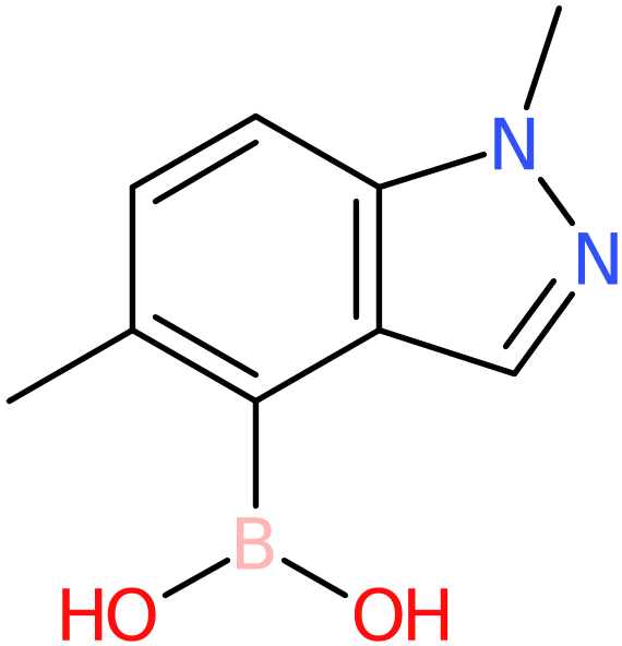 CAS: 1262512-81-1 | 1,5-Dimethyl-1H-indazole-4-boronic acid, >95%, NX19692