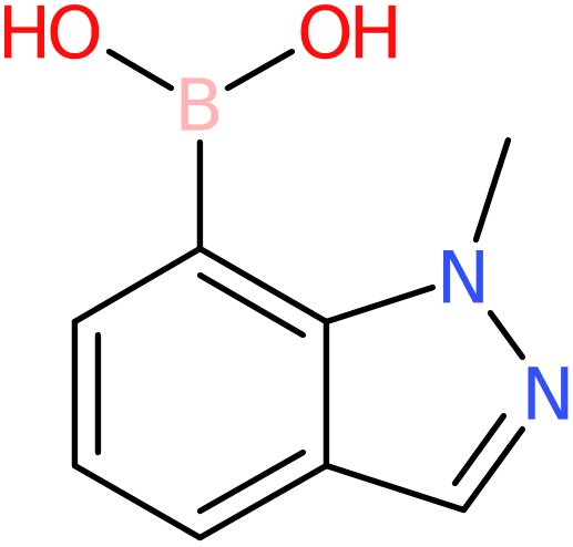 CAS: 1001907-59-0 | 1-Methyl-1H-indazole-7-boronic acid, NX10302