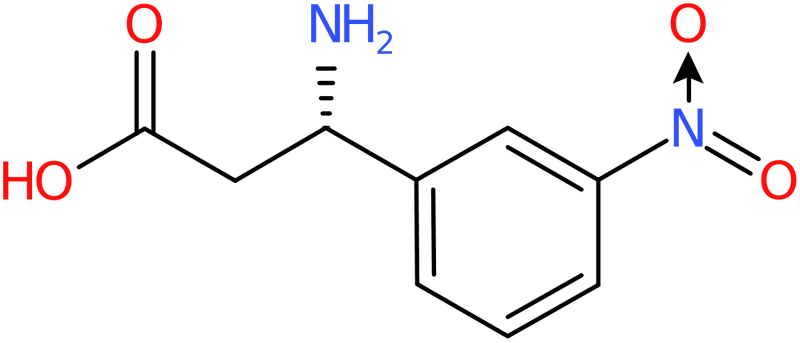 CAS: 734529-57-8 | (S)-3-Amino-3-(3-nitrophenyl)propionic acid, >97%, NX60011