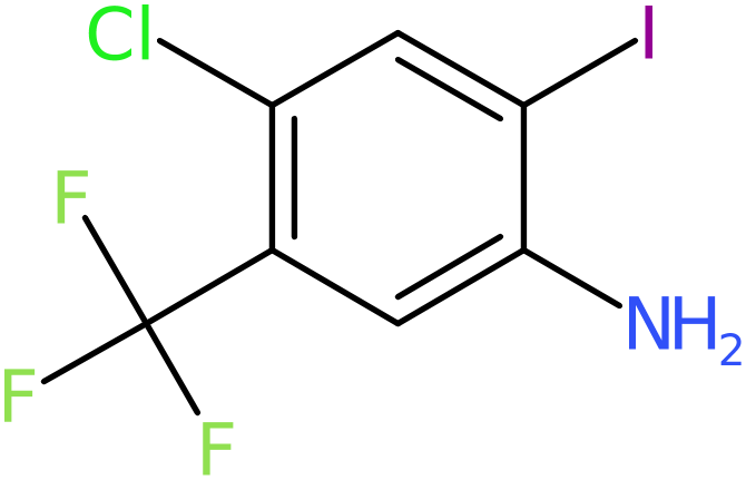 CAS: 852569-36-9 | 5-Amino-2-chloro-4-iodobenzotrifluoride, NX64164