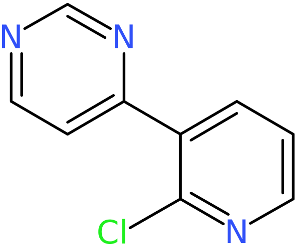 CAS: 870221-17-3 | 4-(2-Chloropyridin-3-yl)pyrimidine, NX65122