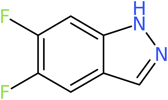 CAS: 944898-96-8 | 5,6-Difluoro-1H-indazole, >95%, NX70259