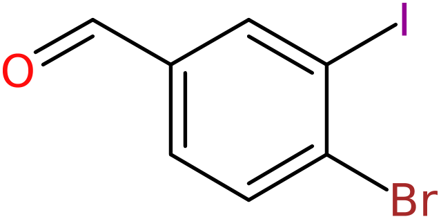 CAS: 873387-81-6 | 4-Bromo-3-iodobenzaldehyde, NX65387