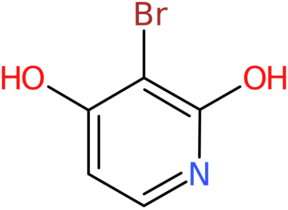 CAS: 96245-97-5 | 3-Bromopyridine-2,4-diol, >95%, NX71366