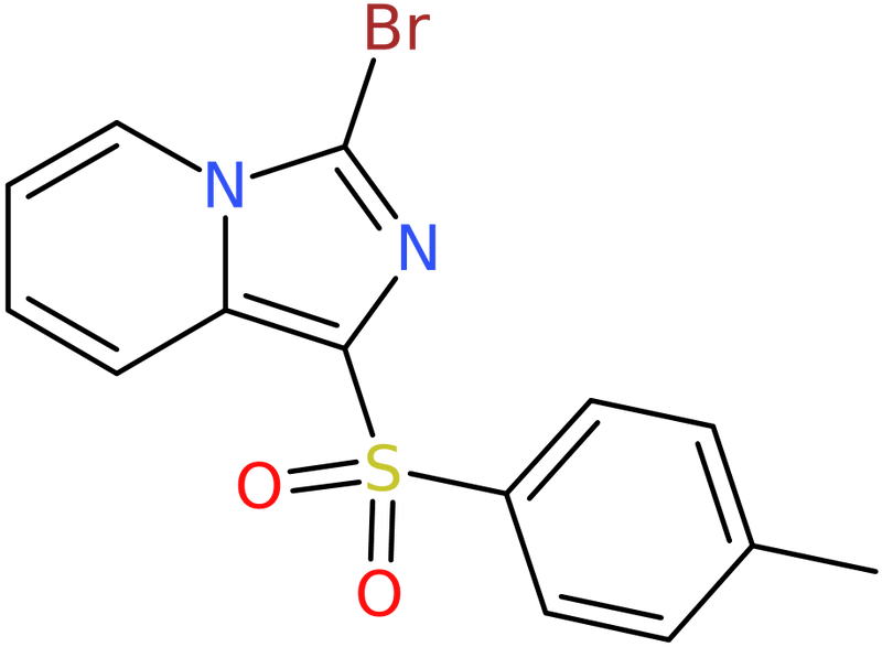 CAS: 904813-34-9 | 3-Bromo-1-[(4-methylphenyl)sulphonyl]imidazo[1,5-a]pyridine, NX67961