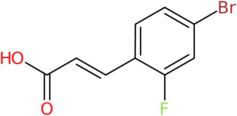 CAS: 149947-19-3 | 4-Bromo-2-fluorocinnamic acid, >98%, NX25442