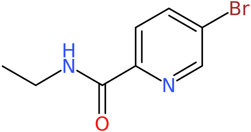 CAS: 845305-88-6 | 5-Bromo-N-ethylpyridine-2-carboxamide, NX63444