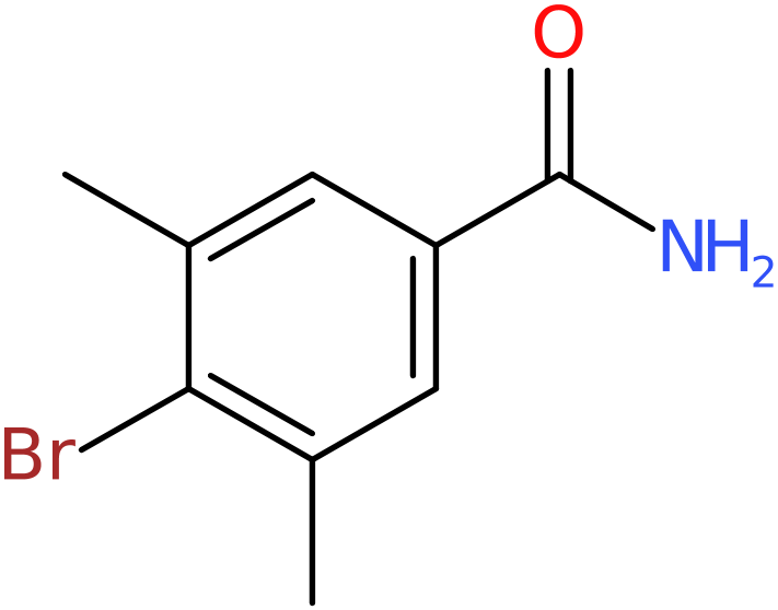 CAS: 864825-81-0 | 4-Bromo-3,5-dimethylbenzamide, >97%, NX64794