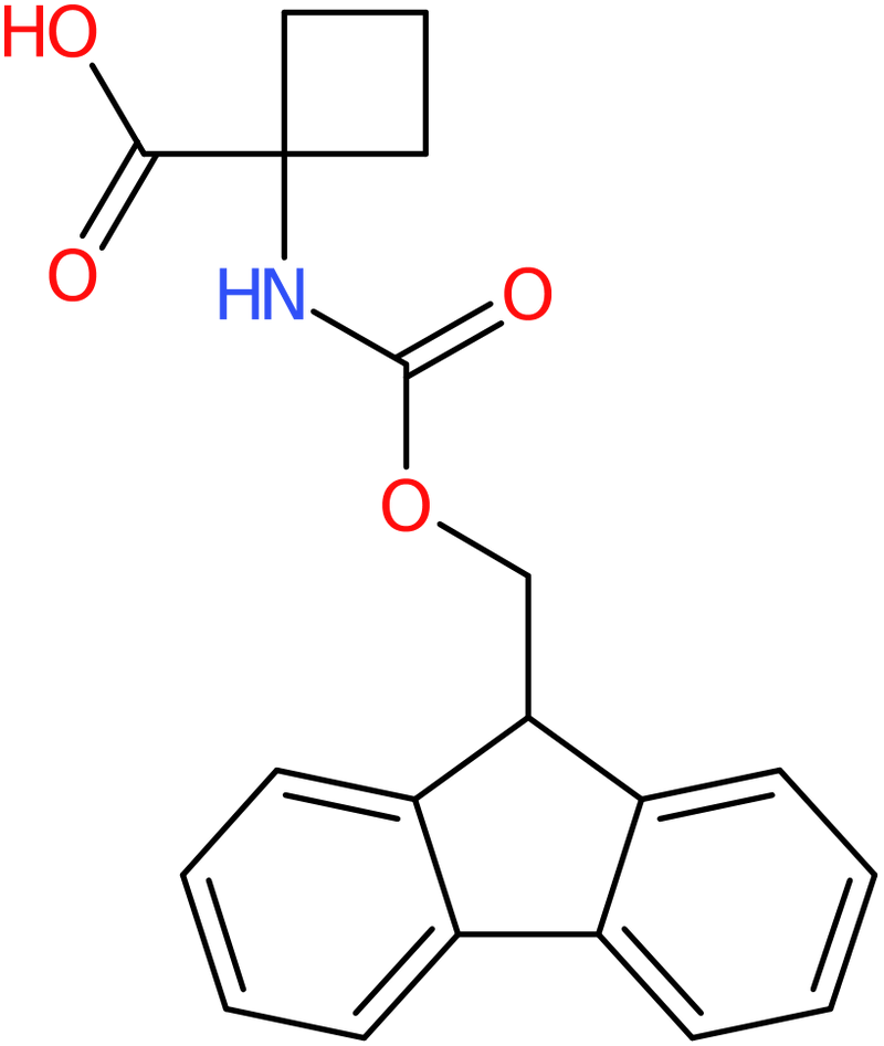 CAS: 885951-77-9 | 1-(Fmoc-Amino)-cyclobutanecarboxylic acid, NX66498