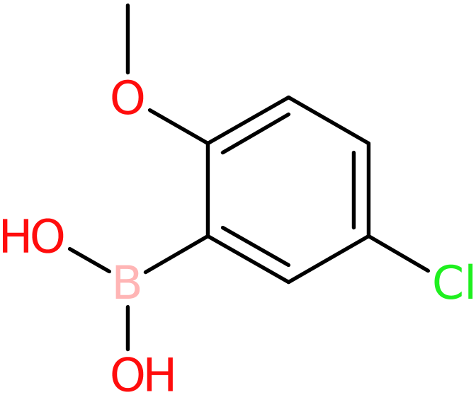 CAS: 89694-48-4 | 5-Chloro-2-methoxybenzeneboronic acid, >98%, NX67523