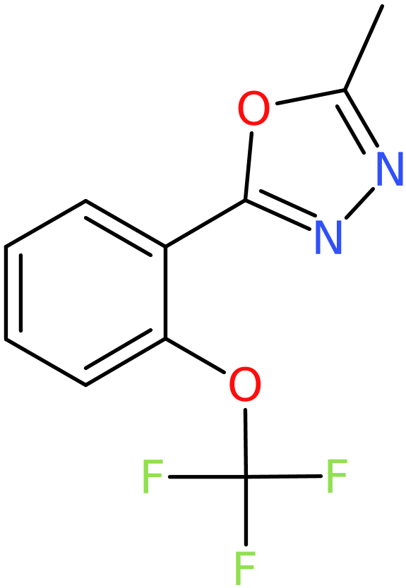 CAS: 1427460-89-6 | 2-Methyl-5-[2-(trifluoromethoxy)phenyl]-1,3,4-oxadiazole, NX24004