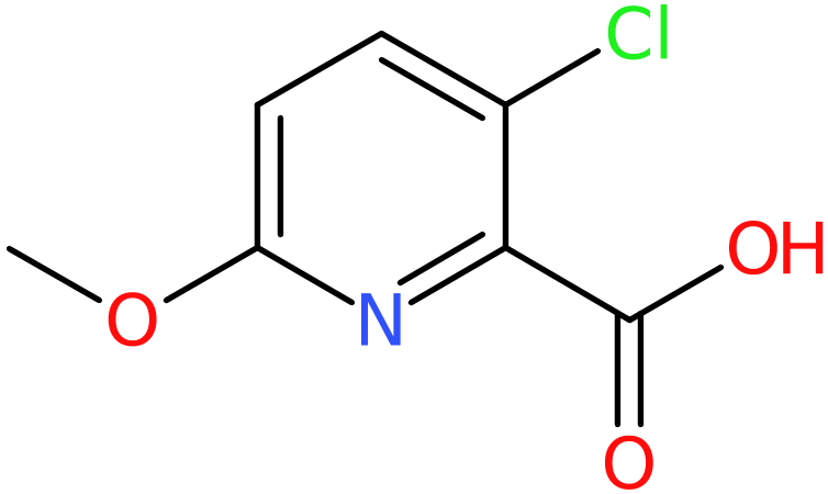 CAS: 856836-44-7 | 3-Chloro-6-methoxypyridine-2-carboxylic acid, NX64325