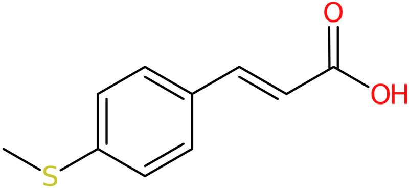 CAS: 102016-58-0 | 4-(Methylthio)cinnamic acid, NX11418