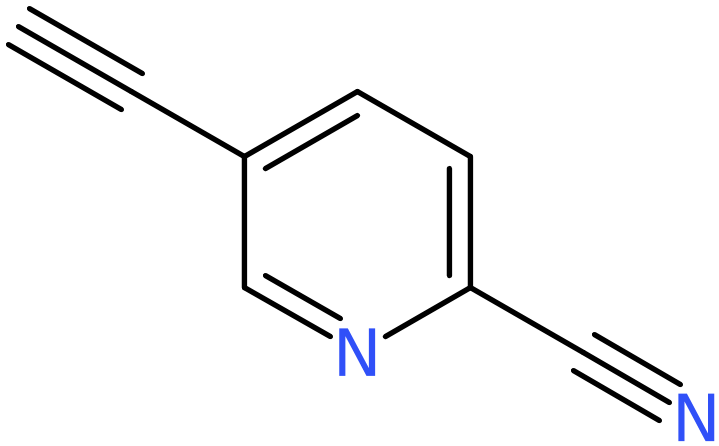 CAS: 1211584-19-8 | 5-Ethynylpyridine-2-carbonitrile, NX17478