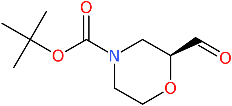 CAS: 847805-31-6 | tert-Butyl (2S)-2-formylmorpholine-4-carboxylate, NX63559