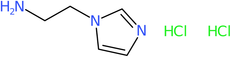 CAS: 93668-43-0 | 1-(2-Aminoethyl)-1H-imidazole dihydrochloride, NX69718