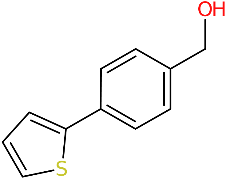 CAS: 81443-44-9 | [4-(Thien-2-yl)phenyl]methanol, NX62687