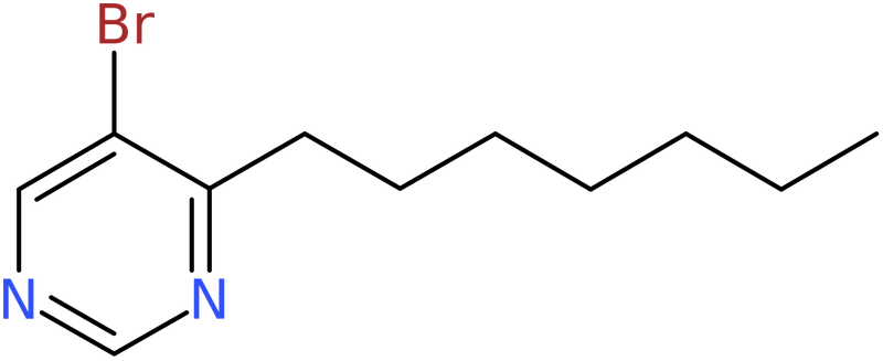 CAS: 951884-44-9 | 5-Bromo-4-heptylpyrimidine, NX70664