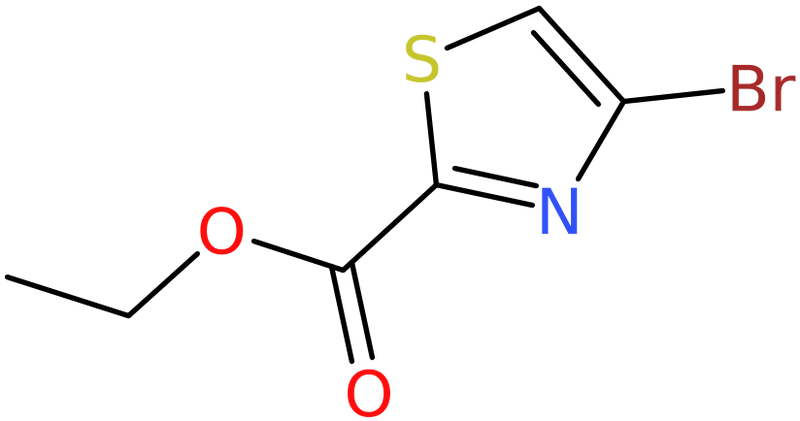 CAS: 959755-96-5 | Ethyl 4-bromo-1,3-thiazole-2-carboxylate, >95%, NX71295