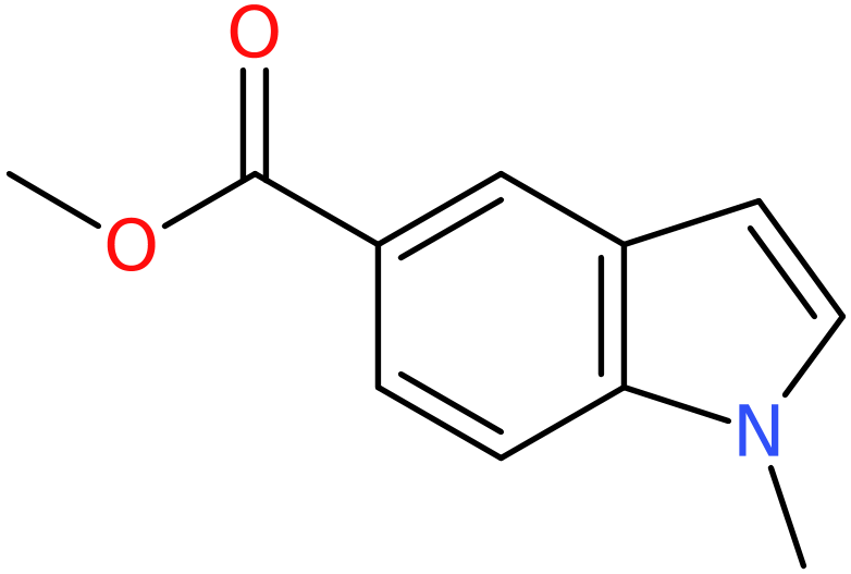 CAS: 128742-76-7 | Methyl 1-methylindole-5-carboxylate, >98%, NX20195