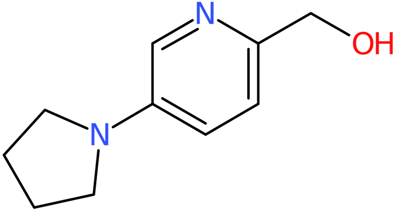 CAS: 930110-98-8 | [5-(Pyrrolidin-1-yl)pyridin-2-yl]methanol, >97%, NX69412