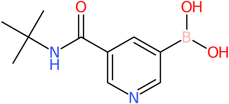 CAS: 913835-99-1 | 5-(tert-Butylcarbamoyl)pyridine-3-boronic acid, >98%, NX68455