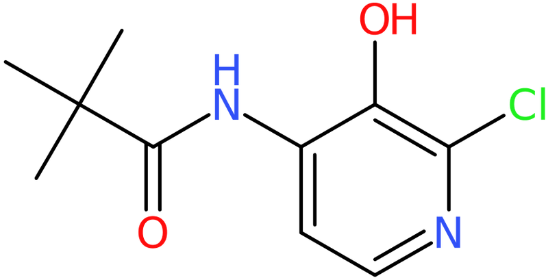 CAS: 1021339-26-3 | N-(2-Chloro-3-hydroxypyridin-4-yl)pivalamide, NX11476