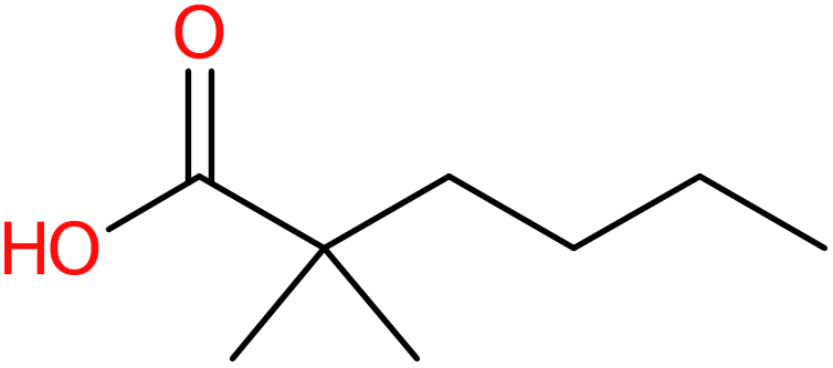 CAS: 813-72-9 | 2,2-Dimethylhexanoic acid, >98%, NX62650