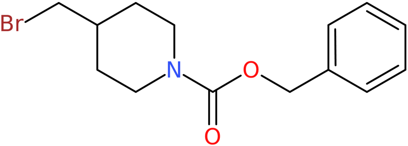 CAS: 159275-17-9 | 4-(Bromomethyl)piperidine, N-CBZ protected, >98%, NX26826