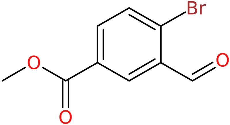 CAS: 858124-35-3 | Methyl 4-bromo-3-formylbenzoate, >98%, NX64399