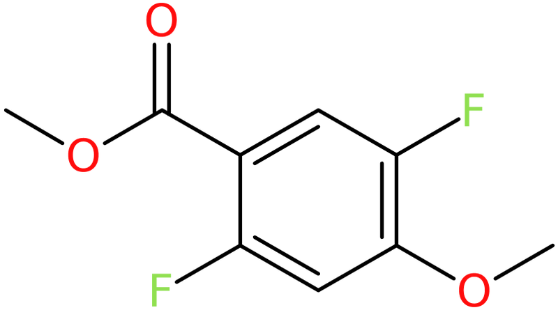 CAS: 1261830-21-0 | Methyl 2,5-difluoro-4-methoxybenzoate, NX19648