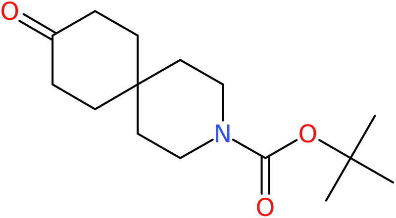 CAS: 873924-08-4 | tert-Butyl 9-oxo-3-azaspiro[5.5]undecane-3-carboxylate, >97%, NX65407