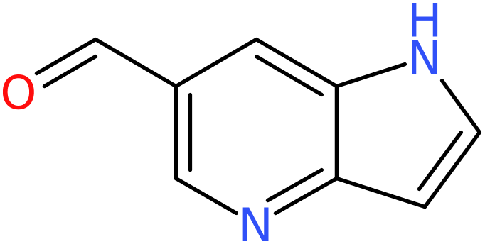 CAS: 1020056-33-0 | 1H-Pyrrolo[3,2-b]pyridine-6-carbaldehyde, >95%, NX11410